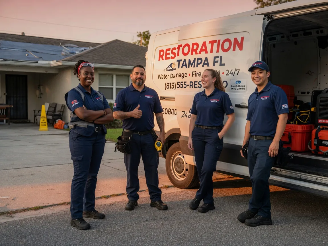 Water Damage Restoration company in Winterhaven, CA